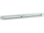 Equip 769326 Equip Patchpanel 24X Cat6A 19" Ftp 1HE Keystone Montage Ws"