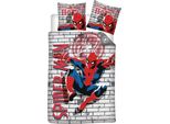 Spiderman Bettbezug Polybaumwolle 140 X 200 Cm