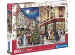 Puzzle Cle 1000 Hqc Una Passeggiata Di Natale 81498