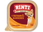 Rinti 100Gx16 Gold Mini Kalb+GeflüGel