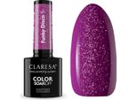 Claresa Smalto Ibrido Soak Off Uv Led Funky Disco 5G