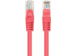 Fluke Passed Lanberg Patchcord Cat.6 Utp 1.5M Red 10-Pack