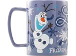 Frozen - Tazza Da Caffè, Soffice, In Ceramica PM10920 (Taglia Unica) (Blu/Bianco)