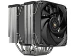 Mars Gaming MCPU-XU9 Raffreddatore Cpu A Doppia Torre Tdp 400W 2X Ventole Fdb 9 Heatpipes Bph Nero