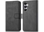 Custodia Per Cellulare Imoshion Per Samsung Galaxy S25/Samsung Galaxy S24 - Flip Cover Bookcase Flip - Nero