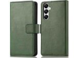 Custodia Per Cellulare Imoshion Per Samsung Galaxy S25/Samsung Galaxy S24 - Cover Flip A Libro - Verde