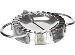 Stampo Per Pasta In Acciaio Inox Ibili 12 Cm Taglia Unica