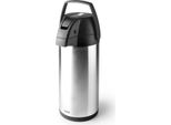 Ibili Air Pot 5L Thermos Flask Argento Argento Taglia Unica