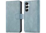 Custodia Per Cellulare Imoshion Per Samsung Galaxy S25/Samsung Galaxy S24 - Cover Flip A Libro - Blu Chiaro