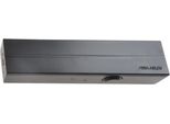 Chiudiporta Assa Abloy DC300 Senza Braccio, En 3-6 (Anta Fino A 120 Kg, Larghezza Massima 1400 Mm), Nero