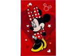 Asciugamano Minnie Mouse Per Il Viso 30 X 50 Cm Minni Mouse