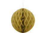 Palla A Nido D'ape Ø 20 Cm Oro