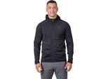 Hannah Damar Felpa Con Cappuccio E Zip Integrale Grigio L Uomo Grigio L