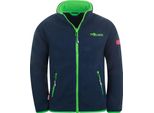 Felpa In Pile Per Bambini Trollkids Blu Navy 414-100 Taglia 116