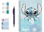 Disney Stitch - Set Da Scrittura - 8 Pezzi.
