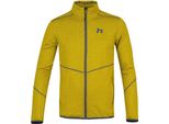 Hannah Damar Pile Con Zip Integrale Giallo L Uomo Giallo L