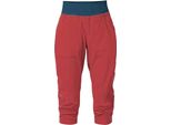 Rafiki Tarragona Pantaloni 3/4 Rosso 36 Donna Rosso 36