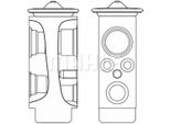 Valvola Di Espansione Filtro Aria Condizionata Mahle Per Mercedes A-KLASSE