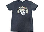 Foo Fighters - Maglietta Uomo/Donna Unisex RO4431 (Xl) (Grigio)