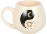 Something Different - Tazza Da Caffè, Yin E Yang SD6591 (Taglia Unica) (Beige/Nero)