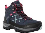 Regatta - Scarpe Da Passeggio Da Donna "Samaris Iii"" RG10015 (42 Eu) (Marineblau/Pink)"