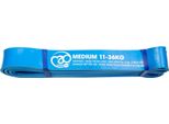 Fitness Mad - Cintura Di Resistenza Allargata MQ686 (M) (Blau)