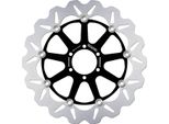 Disco Freno Galfer DF883CW Wave® Flottante Anteriore 320X4,5Mm (2 Necessari) Per Aprilia Rsv Mille R Factory Smv Dorsoduro Abs, Bmw G X Moto Ktm Super Anno 2000 - 2015