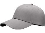 Cappello Da Baseball Universale Regolabile, Grigio, Materiale Traspirante, Circonferenza 55-60 Cm