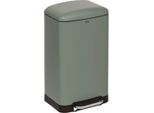 5 Five Simply Smart - Cestino Con Pedale In Metallo 30 L "Ariane"" Verde"