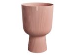 Elho® Vibes Fioriera Fold Cup Rosa Pallido Ø 30 Cm - Plastica