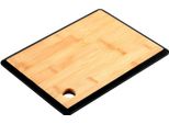 Kesper Tagliere Con Bordo Nero, 27 X 19 X 1,5 Cm, Bambù Kesper 58270