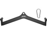Vevor Attacco Per Lat Pull-Down Attacco Per V-Bar 550 Kg Capacità Di Carico Per Macchine Per Pull-Down A Cavo, Barra Per Pull-Down Tricipiti, Impugnatura Rivestita In Gomma Curl Bicipiti Barra Per Pull-Down Lat Tricipiti