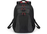 Dicota D32119-RPET Dicota Laptop-Rucksack Seeker Ii Kunstfaser Schwarz, Rot 23,5 L Bis 40,6 Cm (16 Zoll)