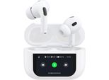 Dudao U19 Cuffie In-Ear Tws Wireless Bluetooth 5.3 Con Display Led - Bianco