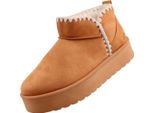 Stivaletto Da Donna Dockers By Gerli Foderato Di Marrone