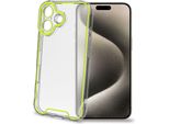 Custodia Per Cellulare Celly Iphone 16 Trasparente