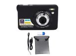 Fotocamera Digitale 4K 64MP Hd Da 2,8 Pollici, Zoom 20X, Messa A Fuoco Automatica, Telecamera Portatile Per Vlogging Per Ragazze, Ragazzi, Adolescenti
