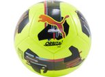 Puma Calcio Orbita 7 Ms Dimensioni 5 - Formazione Palla Giallo Nero