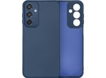 Avizar, Custodia Semirigida In Silicone Per Samsung Galaxy M35, Blu Scuro