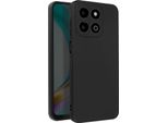 Avizar, Cover Soft Touch In Silicone Honor X6B, Retro Opaco, Nero