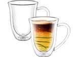Tazza Wilmax A Doppia Parete, 300 Ml, Set Di 2, WL-888726/A2