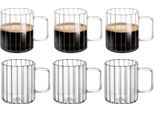 Tazza Wilmax A Doppia Parete, 200 Ml, Set Da 6, WL-888614/A6