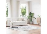 Vidaxl Tappeto Shaggy A Pelo Alto Navarra Grigio Argento 240X240 Cm Poliestere