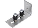 Guide A Parete Zincate Per Porte Scorrevoli - Per Set