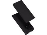 Techsuit Magskin Book Wallet Flip Cover Per Oneplus 13 - Nero