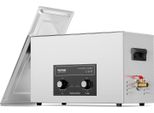 Vevor 30L Pulitore Ad Ultrasuoni Con Timer Di Riscaldamento E Cestello, Macchina Professionale A Cavitazione Sonica Digitale, Macchina Di Pulizia Da 360 W Per Strumenti Di Laboratorio, Parti Metalliche, Carburatori, Ottone