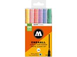 Pennarello Acrilico Molotow One4All 127HS Pastel Classic Set
