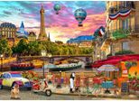 Bluebird Puzzle Puzzle City Of Love Paris - 500 Teile Puzzle