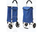 Carrello Della Spesa Blu