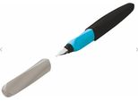 Pelikan 300010112 Pelikan Twist® Color Blocking PatronenfüLler Dark M (Mittel)